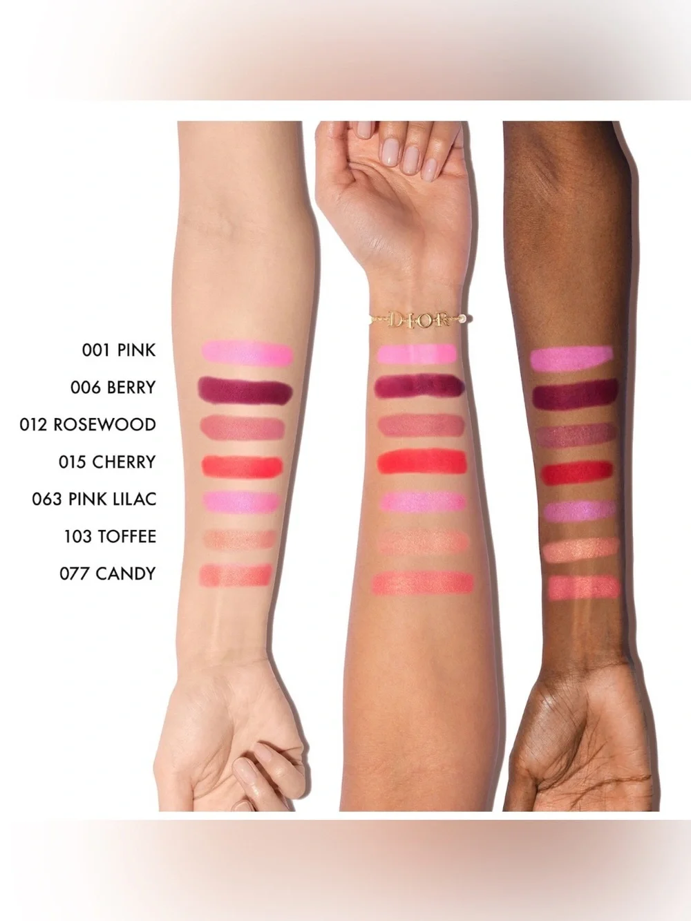 Dior Rosy Glow Powder Blush  Pink Lilac NWOB